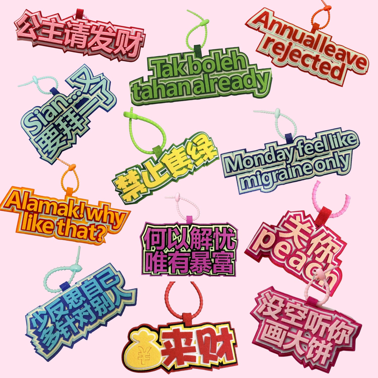 Non-Woven Fabric Bag Decoration